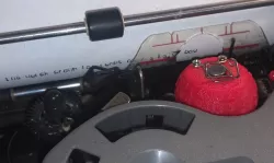 IBM Selectric typewriter customizable font typeball