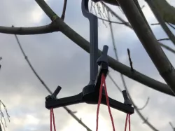 Ikea Bird Feed Fat Ball Holder - Anti Rotation Feature