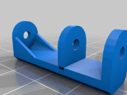 Improved standoffs for Raspberry Pi rack