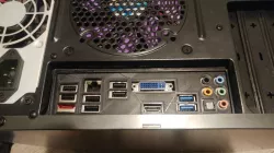 Intel DH67CL IO Shield Ports Plate