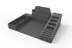 Iphone stand iphone 7-8 for office / Base movil iphone 7-8 para oficina