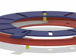 Iris Diaphragm - with F360 design