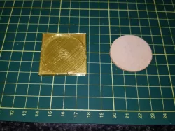 Jig for Laser-Engraving 1.5" Wood Circles