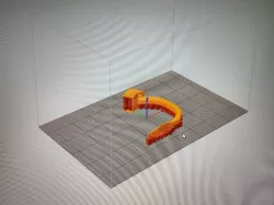 K989 fpv chasis mount