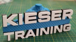 Kieser Training 3D Logo