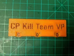 Kill Team Point Tracker