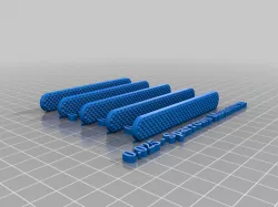 Knurled Lockpick Handle + Monstrum Profile