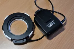 LED MACRO RING FLASH FC100 light diffusor