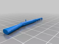 Lego-Compatible M1 Garand/Musket