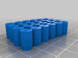 Lego-Compatible Soda Cans