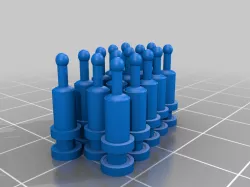 Lego-Compatible Syringes