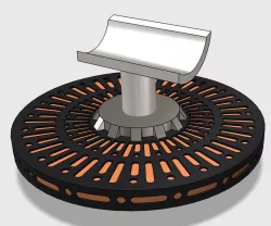 LIGHTSABER STAND