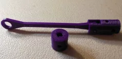 Linear Piston for a Magnetic Repulsion Electric Generator.