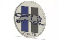 Lions Logo Vintage