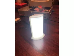 Lithophane LED Backlight