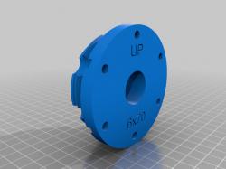 STL file Logitech g923/g29/g920 aftermarket wheel adapter (70mm/74mm) 🛞・3D  print design to download・Cults