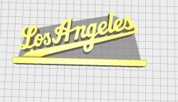 los angeles 3d models 【 STLFinder