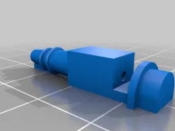 Low pressure  180 deg.- sprinkler head