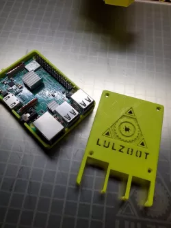 Lulzbot TAZ Workhorse Raspberry Pi 3 Case Mount