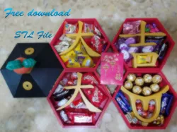 Lunar New Year Candy Box