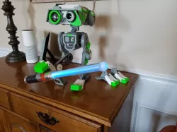 Mag Foot for BD-1R Remix (70% scale)