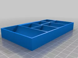 Mage Knight Ultimate insert - for wooden box