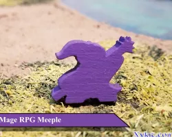 Mage Meeple - RPG - DnD