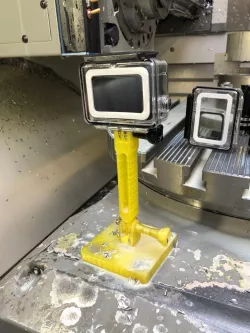 Magnetic mount for GOPRO