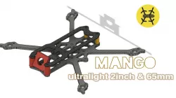 Mango : 2" & 65mm ultralight quadcopter frame