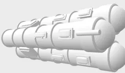Mark 32 Surface Vessel Torpedo Tubes Arleigh Burke