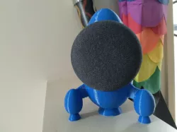 Mars Rocket Google Mini holder