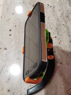 Mechanical Quick Grab/Release Phone With Case Stand - 7mm wider grabs