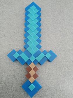 minecraft espada 3d models 【 STLFinder