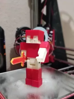 Minecraft Steve Model