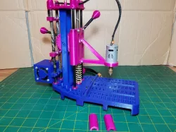 Miniature Drill Press