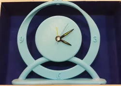 mobius ring clock