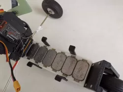 Modular ballast weight HK Paramotor