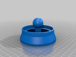 Moka Express Funnel and Tamper