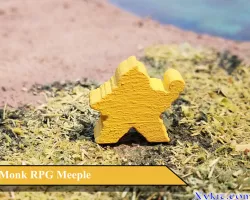 Monk Meeple - RPG - DnD
