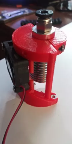Monoprice Mini Delta e3d clone version 3.