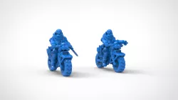 more Cult coyote bikers