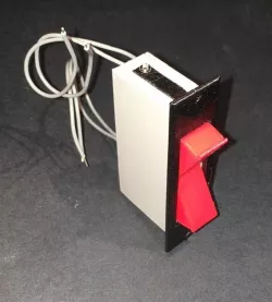 Mostly 3D Printed Rocker Switch