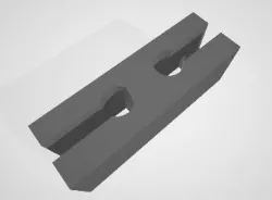 Motorcycle throttle connector block