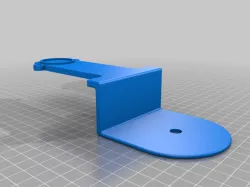 Mount for Garmin Edge devices to Concept2 PM5