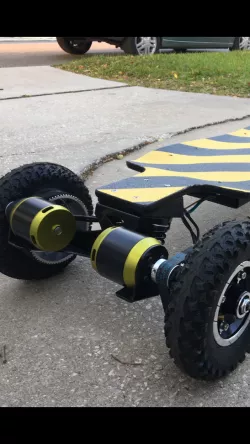 Mountain Board Wedge
