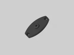 MP5 motor base plate