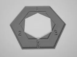MPMD Dimensional Accuracy Hex Calibration