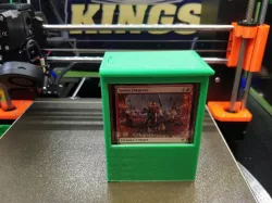 MTG Showcase Deckbox redesign