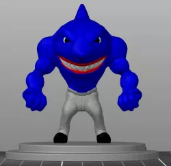 Multi-Color Street Shark
