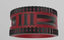 Multi-Material 369 Bracelet